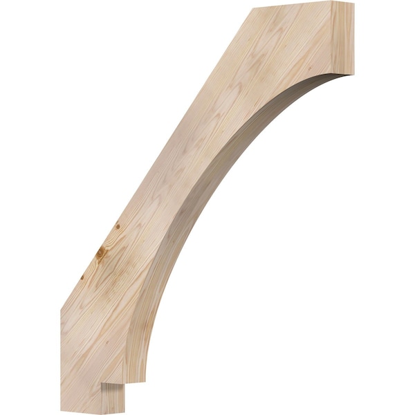 Ekena Millwork 3 1/2"W x 36"D x 40"H Imperial Smooth Knee Brace, Douglas Fir BRC04X36X40IMP00SDF - main